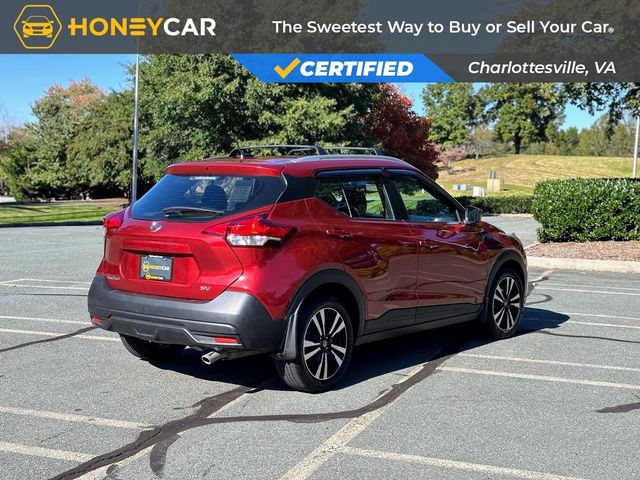 2018 Nissan Kicks SV