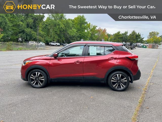 2018 Nissan Kicks SV