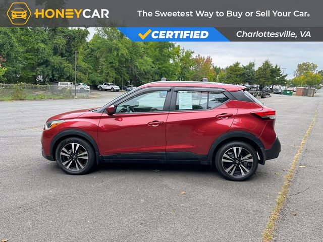 2018 Nissan Kicks SV