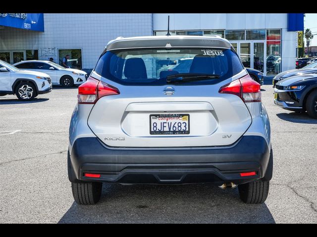 2018 Nissan Kicks SV