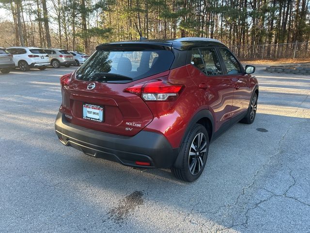 2018 Nissan Kicks SV