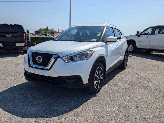 2018 Nissan Kicks SV