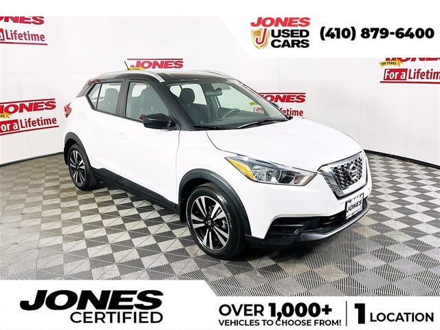 2018 Nissan Kicks SV