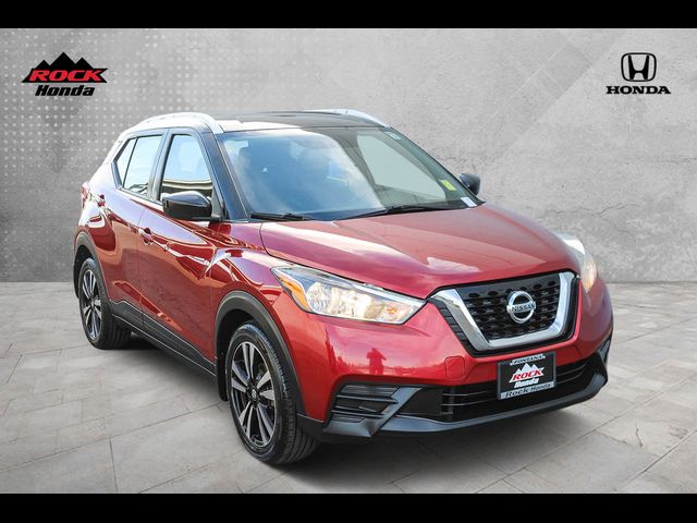 2018 Nissan Kicks SV