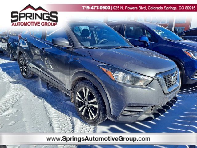 2018 Nissan Kicks SV