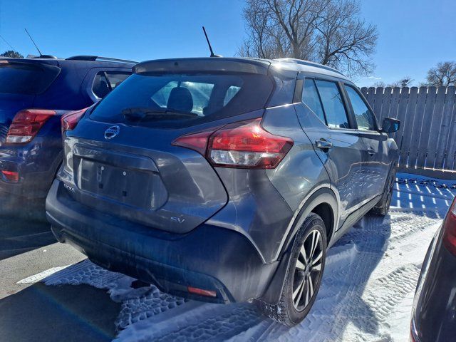 2018 Nissan Kicks SV