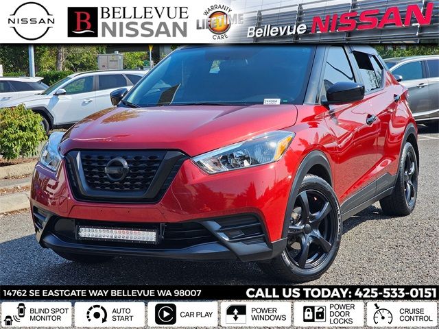 2018 Nissan Kicks SV