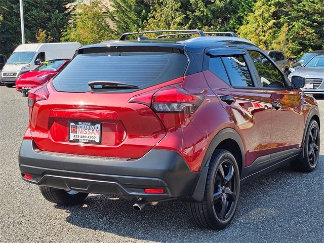 2018 Nissan Kicks SV