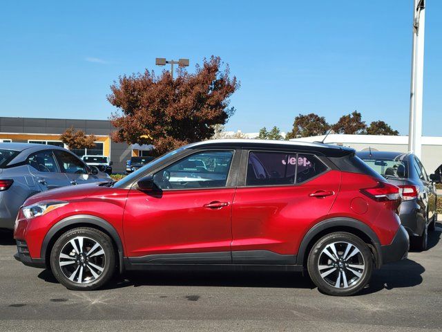 2018 Nissan Kicks SV