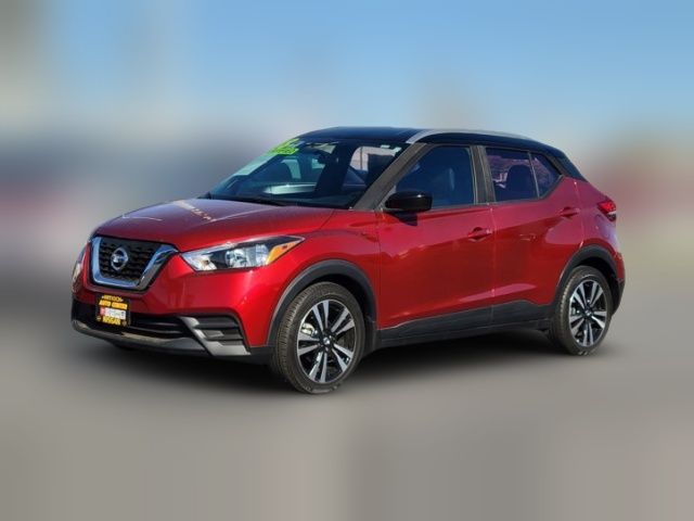 2018 Nissan Kicks SV