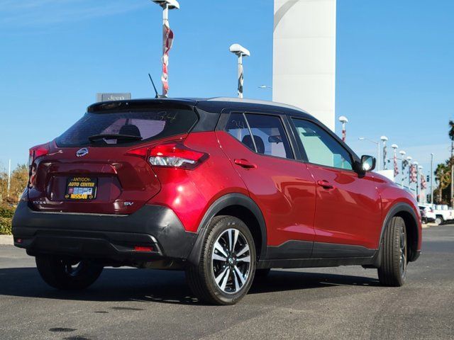 2018 Nissan Kicks SV