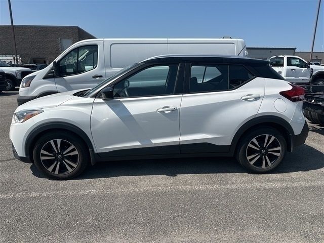 2018 Nissan Kicks SV