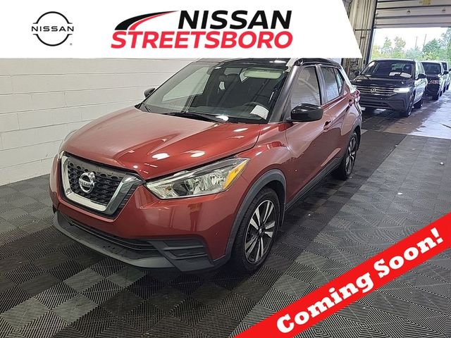 2018 Nissan Kicks SV