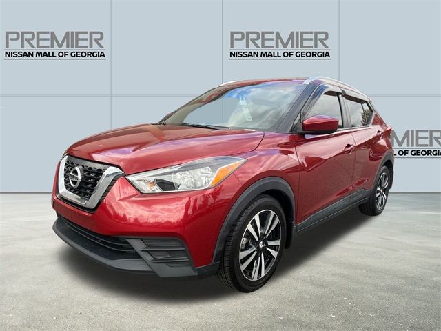 2018 Nissan Kicks SV