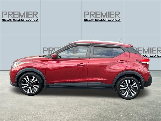 2018 Nissan Kicks SV