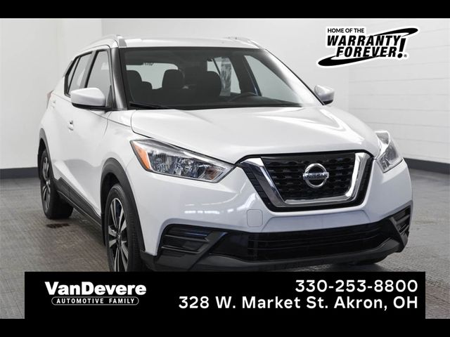 2018 Nissan Kicks SV