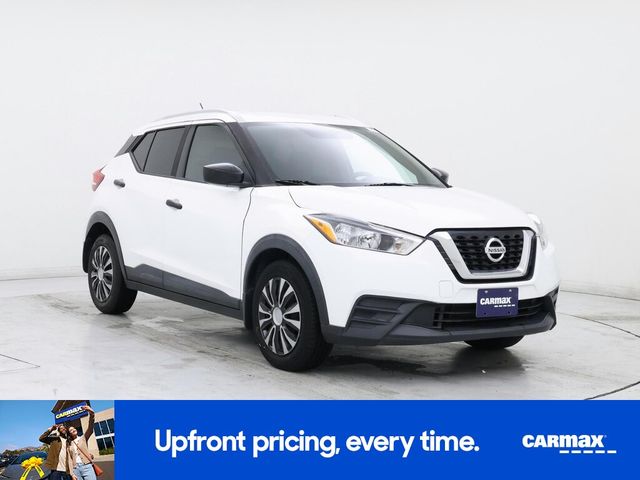 2018 Nissan Kicks S