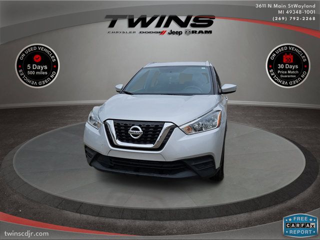 2018 Nissan Kicks SV
