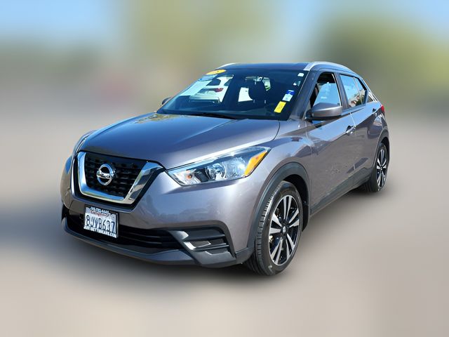 2018 Nissan Kicks SV