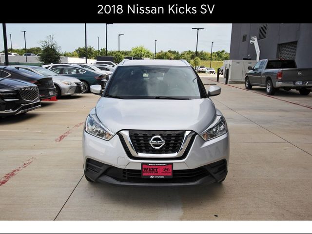 2018 Nissan Kicks SV