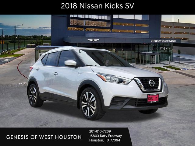 2018 Nissan Kicks SV