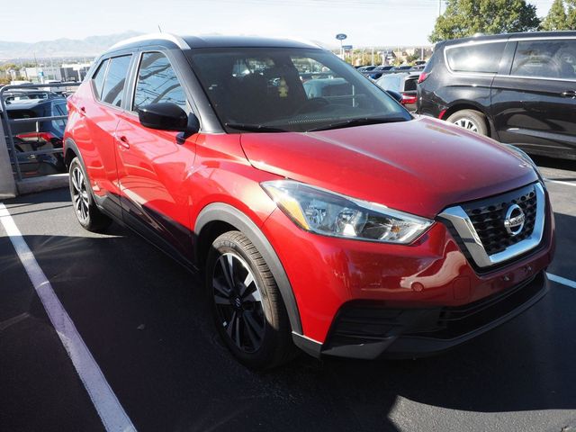 2018 Nissan Kicks SV