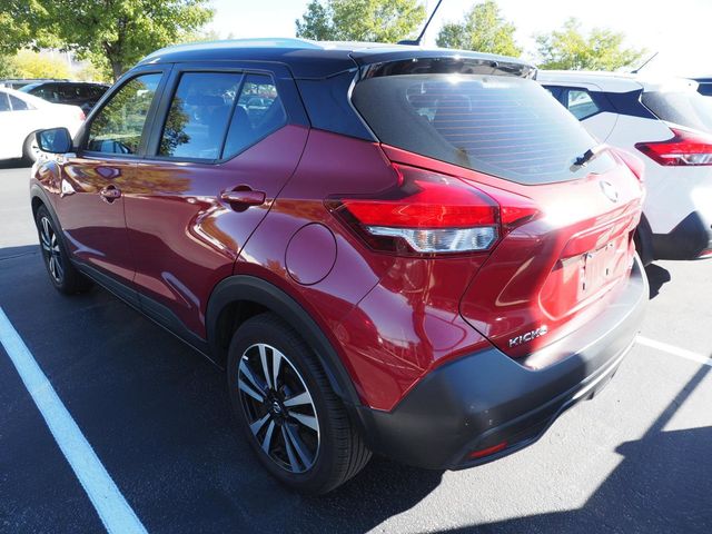 2018 Nissan Kicks SV