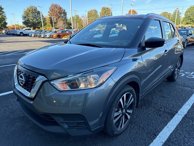 2018 Nissan Kicks SV