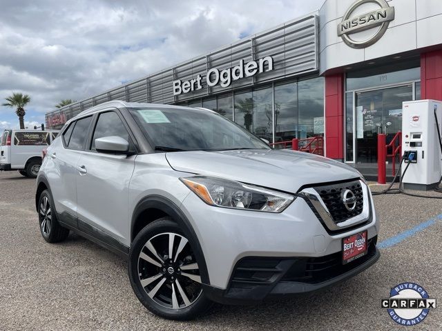 2018 Nissan Kicks SV