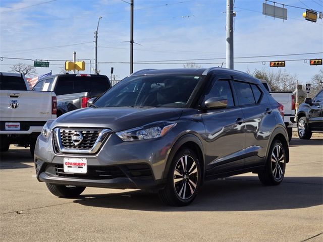 2018 Nissan Kicks SV