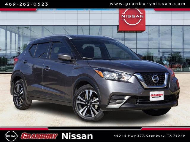 2018 Nissan Kicks SV