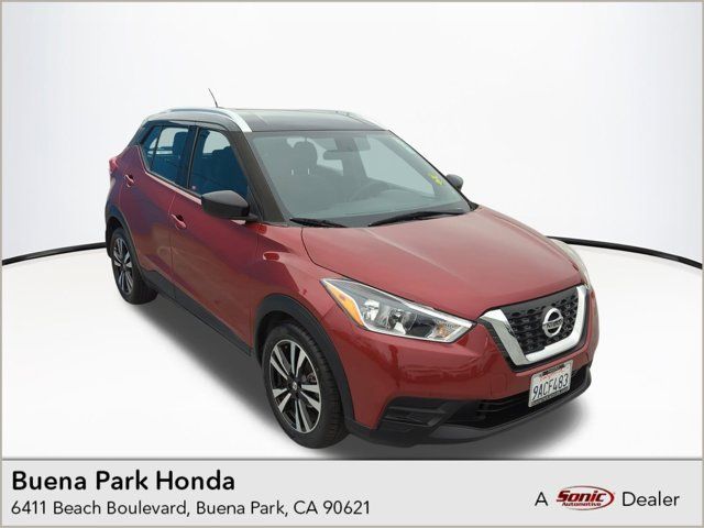 2018 Nissan Kicks SV