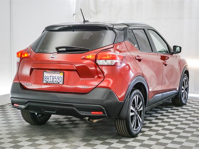 2018 Nissan Kicks SV