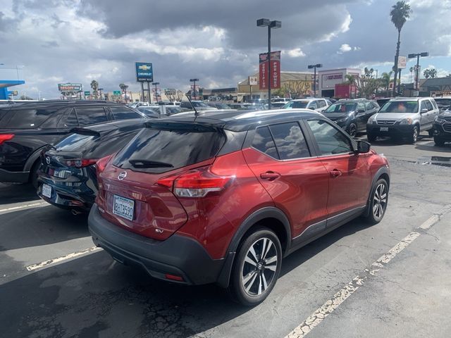 2018 Nissan Kicks SV