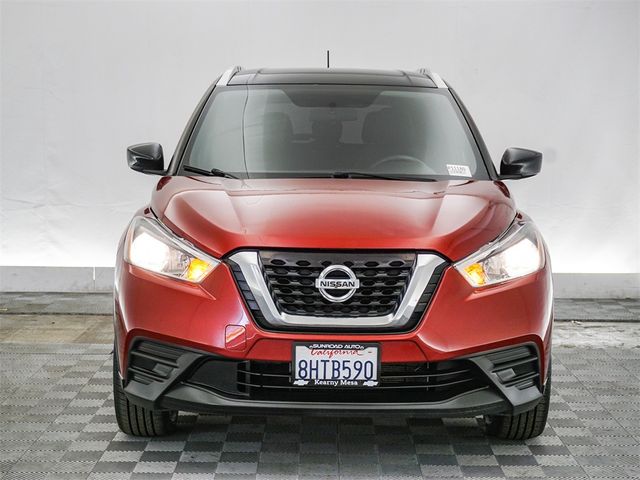 2018 Nissan Kicks SV