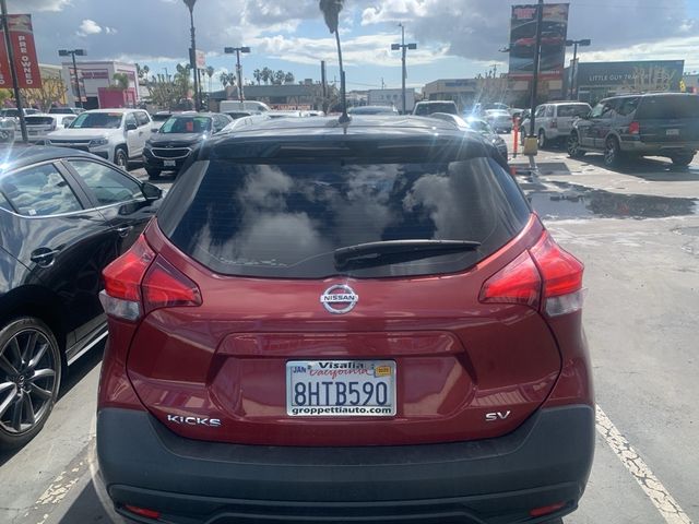 2018 Nissan Kicks SV