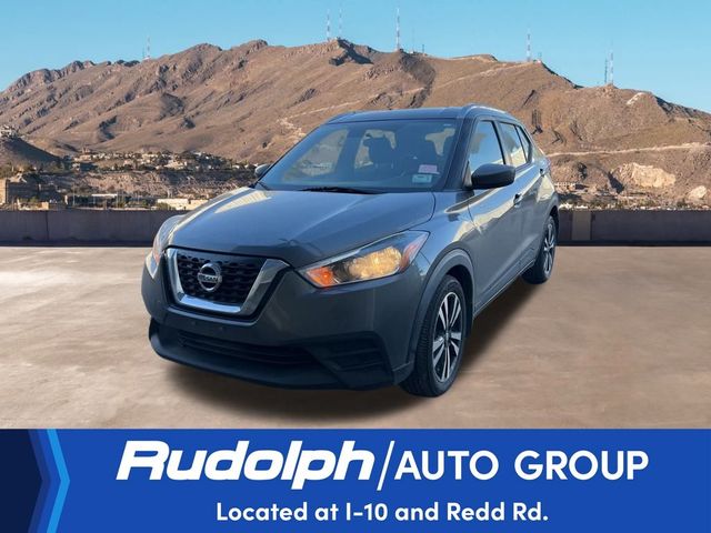 2018 Nissan Kicks SV