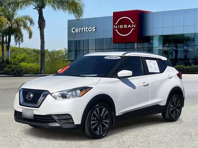 2018 Nissan Kicks SV