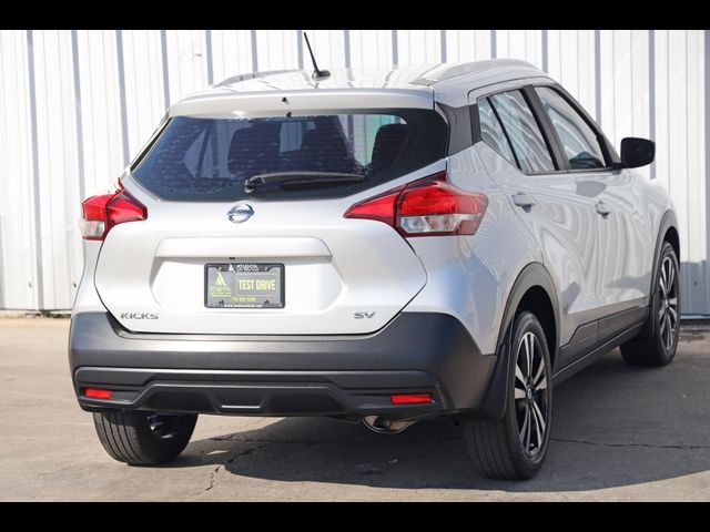 2018 Nissan Kicks SV