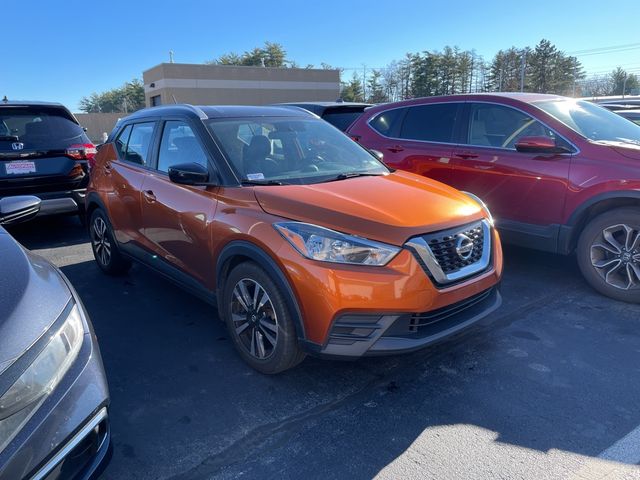 2018 Nissan Kicks SV