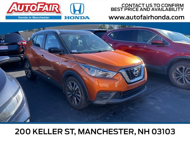 2018 Nissan Kicks SV