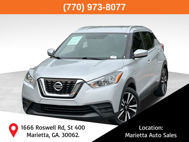 2018 Nissan Kicks SV