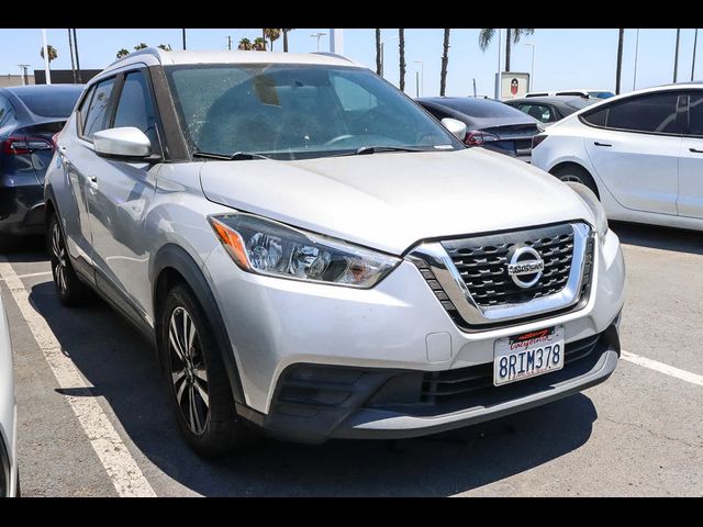 2018 Nissan Kicks SV