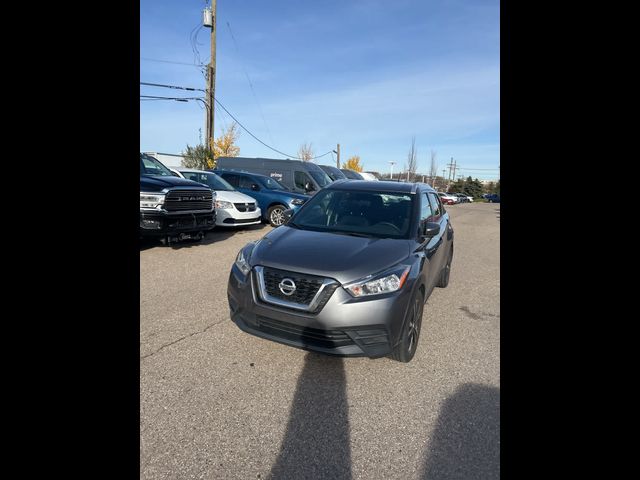 2018 Nissan Kicks SV