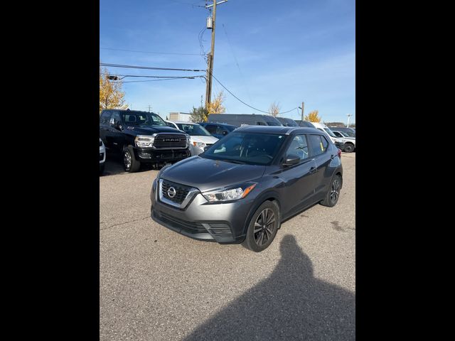 2018 Nissan Kicks SV