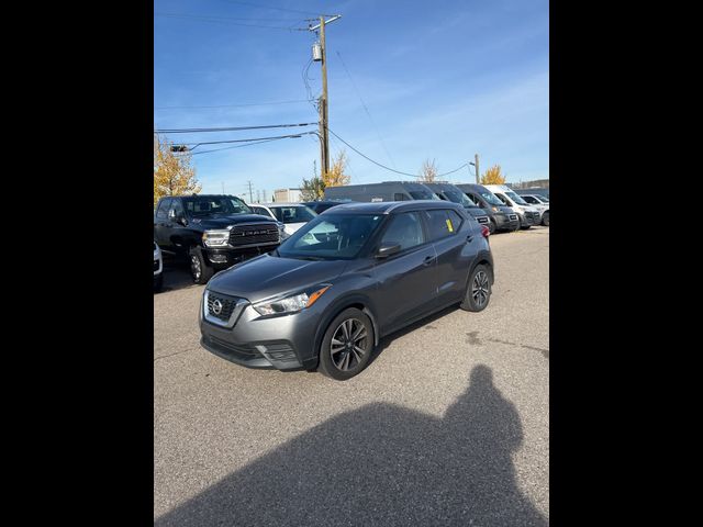 2018 Nissan Kicks SV