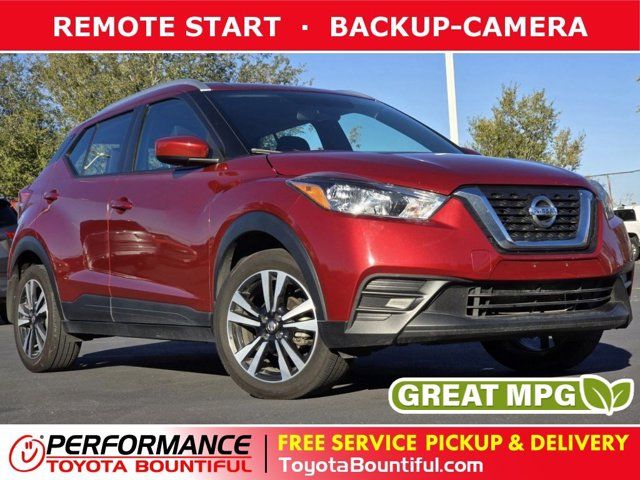 2018 Nissan Kicks SV