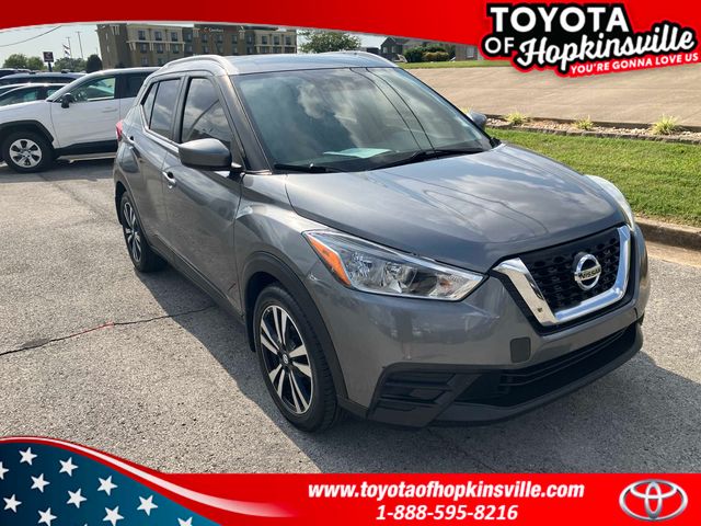 2018 Nissan Kicks SV