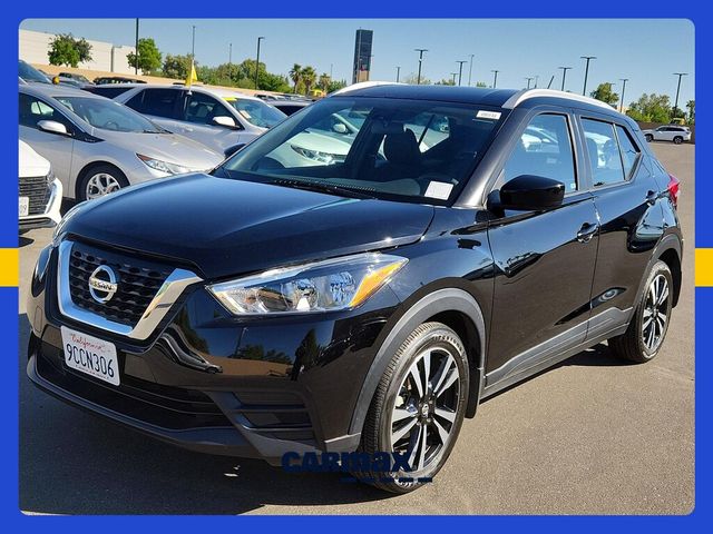 2018 Nissan Kicks SV