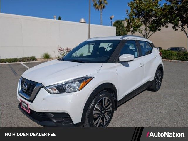 2018 Nissan Kicks SV